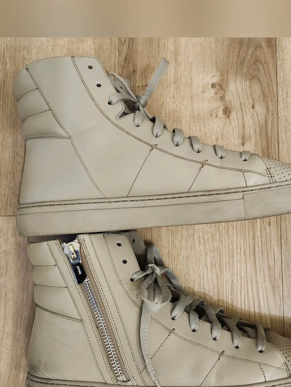 Bally Hensel High-Top Sneakers Men's Size 13